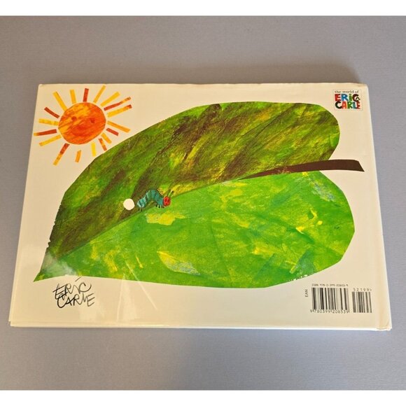 Classic Childrens Book Lot Eric Carle Very Hungry Caterpillar Goodnight Moon - Picture 3 of 16